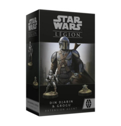 Star Wars Légion - Din Djarin & Grogu (ext.)