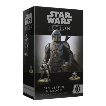 Star Wars Légion - Din Djarin & Grogu (ext.)
