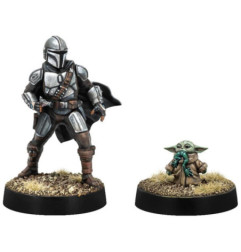 Star Wars Légion - Din Djarin & Grogu (ext.)