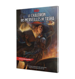 Dungeons & Dragons 5 - Le Chaudron des Merveilles de Tasha