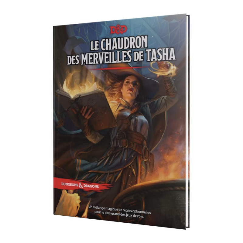 Dungeons & Dragons 5 - Le Chaudron des Merveilles de Tasha