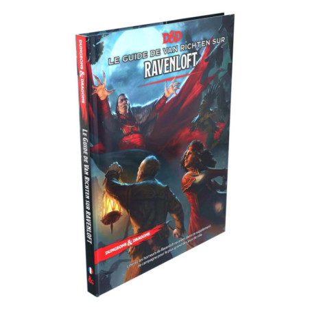D&D 5 - Guide de Van Richten sur Ravenloft