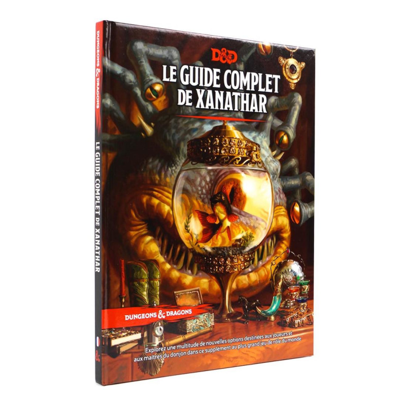 D&D 5 - Le guide complet de Xanathar