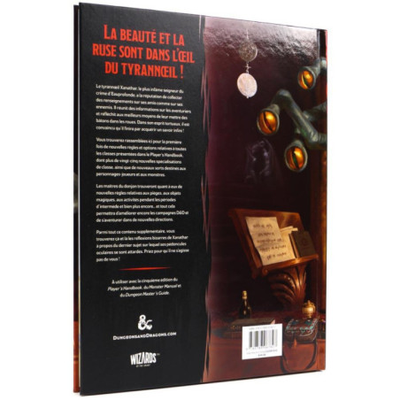 D&D 5 - Le guide complet de Xanathar