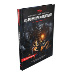Dungeons & Dragons 5 - Mordenkainen : Les monstres du Multivers