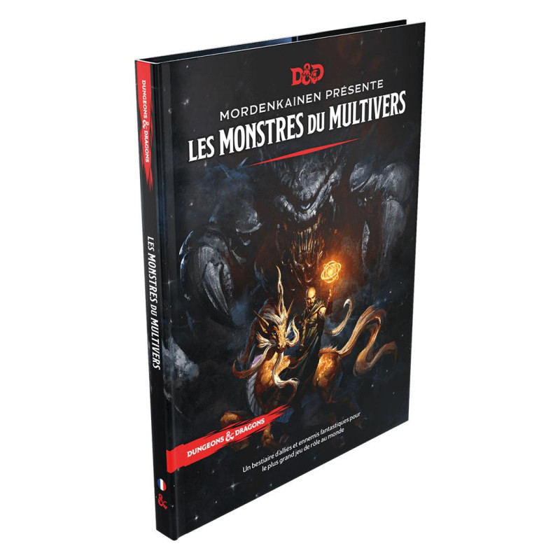 Dungeons & Dragons 5 - Mordenkainen : Les monstres du Multivers