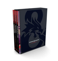 Dungeons & Dragons 5 - Coffret Cadeau des livres de règles de base