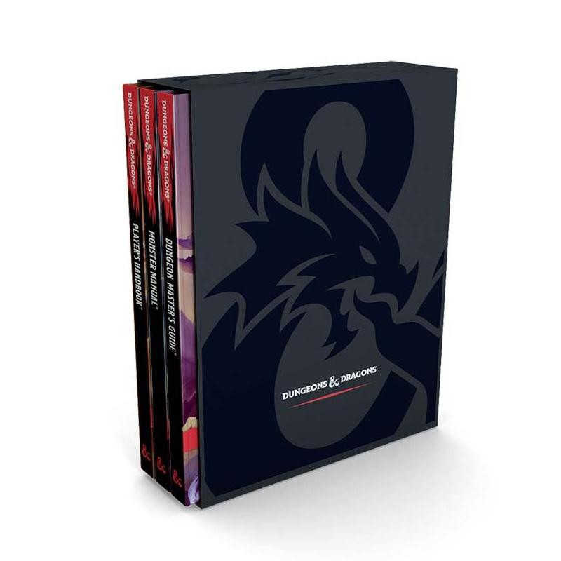 Dungeons & Dragons 5 - Coffret Cadeau des livres de règles de base