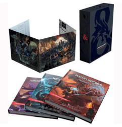 Dungeons & Dragons 5 - Coffret Cadeau des livres de règles de base