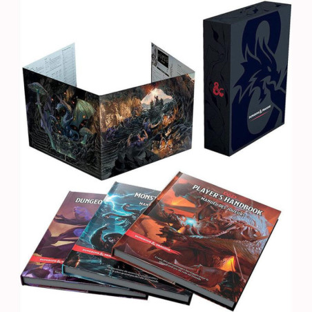 Dungeons & Dragons 5 - Coffret Cadeau des livres de règles de base