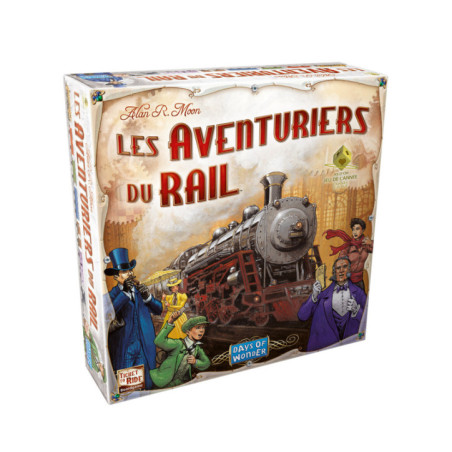 Les Aventuriers du Rail