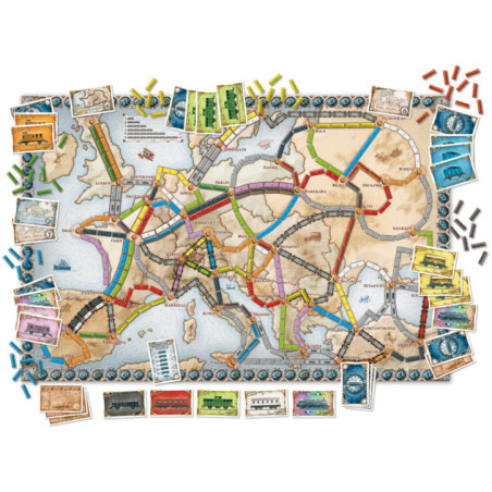 Les Aventuriers du Rail Europe