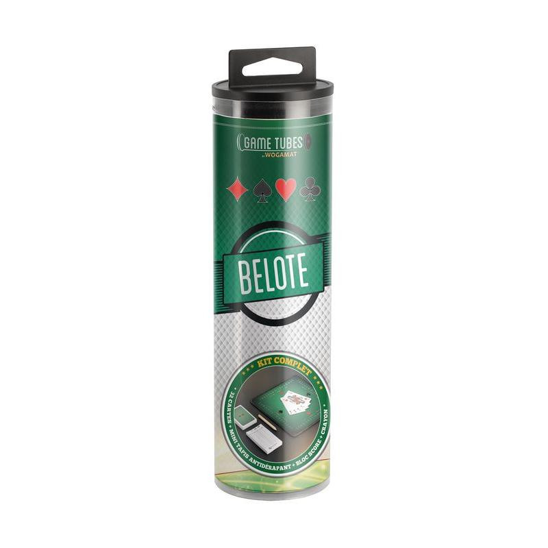 WOGAMAT - Gamme Tubes - Belote