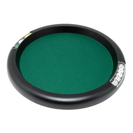 Piste de dés 33cm avec dés et jetons