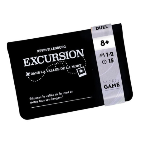 Excursion dans la Vallée de la Mort (Micro Game)