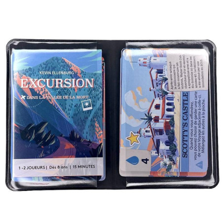 Excursion dans la Vallée de la Mort (Micro Game)