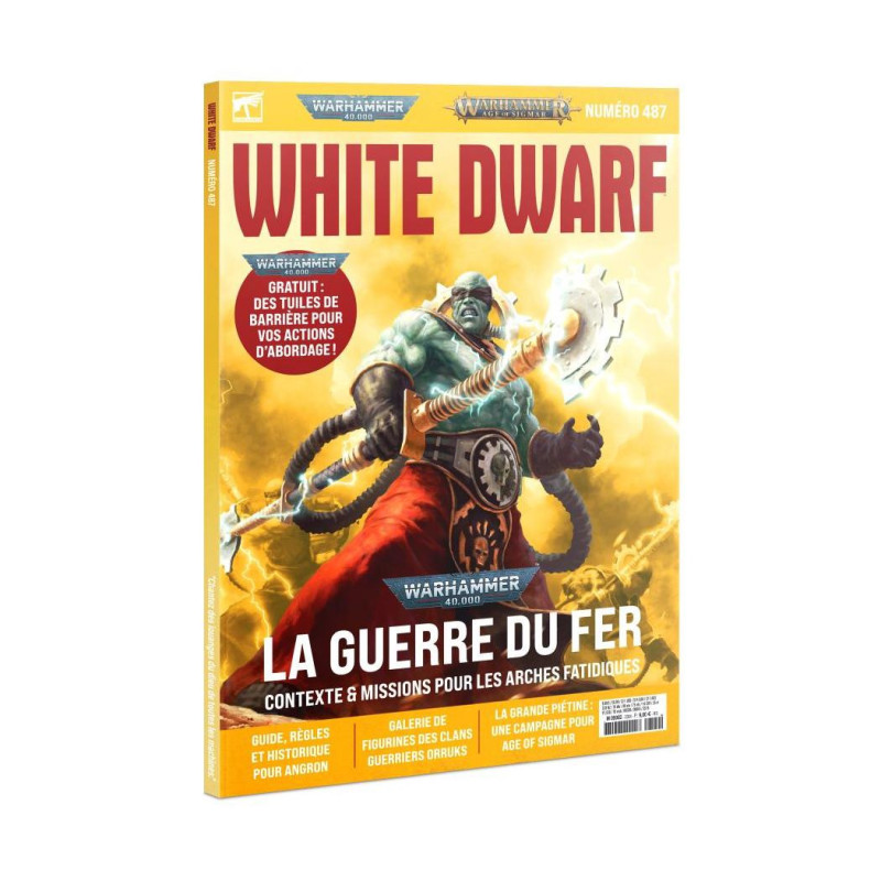 White Dwarf 487