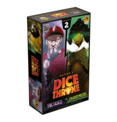Dice Throne S2 - 2. Tacticien vs Chasseresse