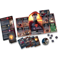 Dice Throne S2 - 2. Tacticien vs Chasseresse