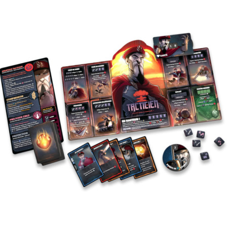 Dice Throne S2 - 2. Tacticien vs Chasseresse
