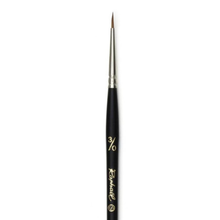 Pinceau Raphaël - Kolinsky S 8404 - Taille 000 (3/