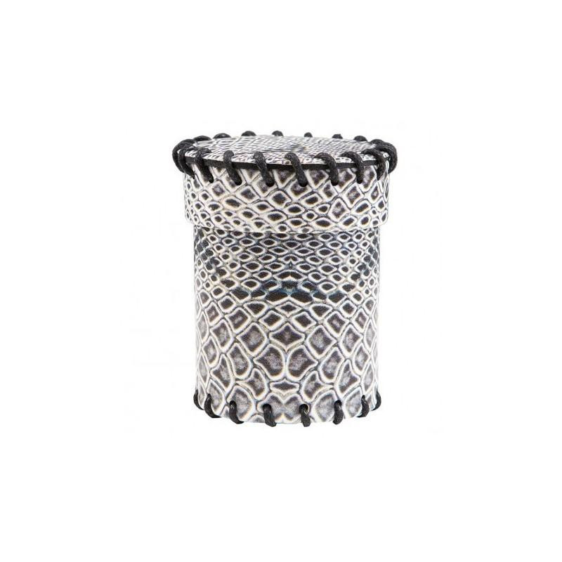 Coupe à dés en cuir - Peau de Dragon