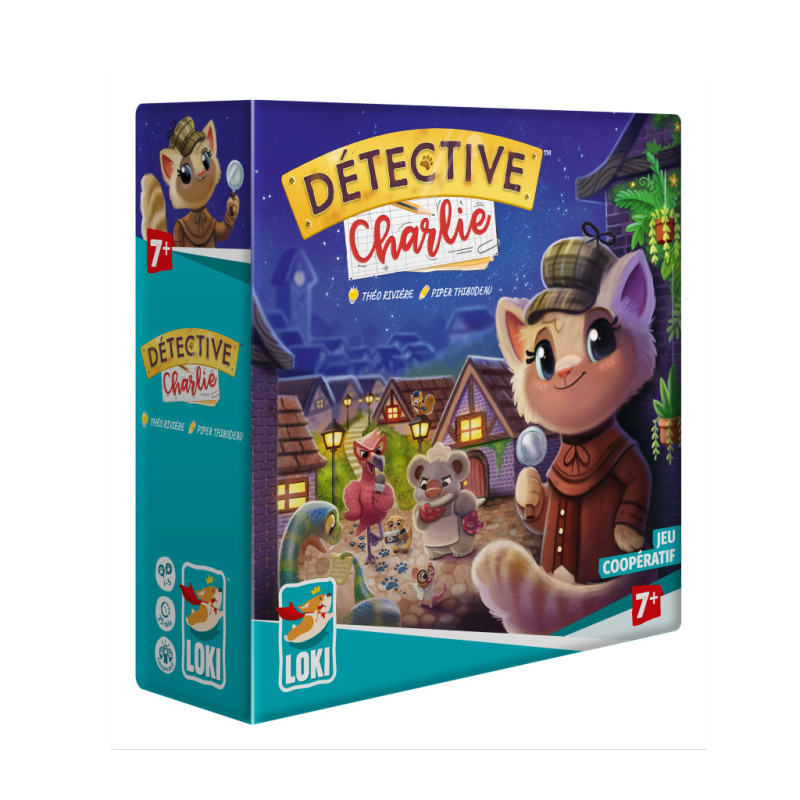 Détective Charlie