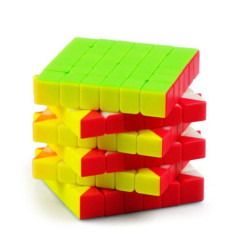 Cube 6x6 QiYi QiFan Stickerless