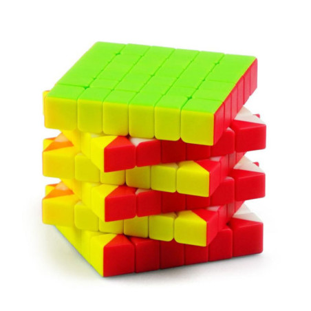 Cube 6x6 QiYi QiFan Stickerless