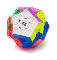 Megaminx QiYi QiHeng Stickerless