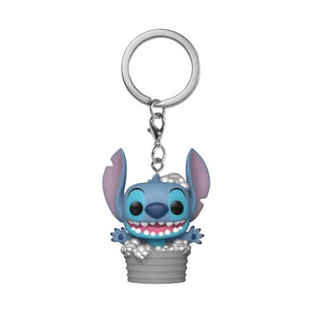 Porte-Clefs POP! Disney Stitch dans Baignoire