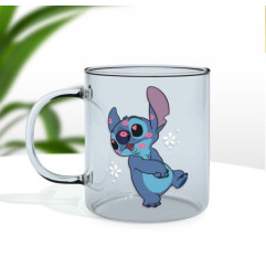 Mug Disney Stitch en verre