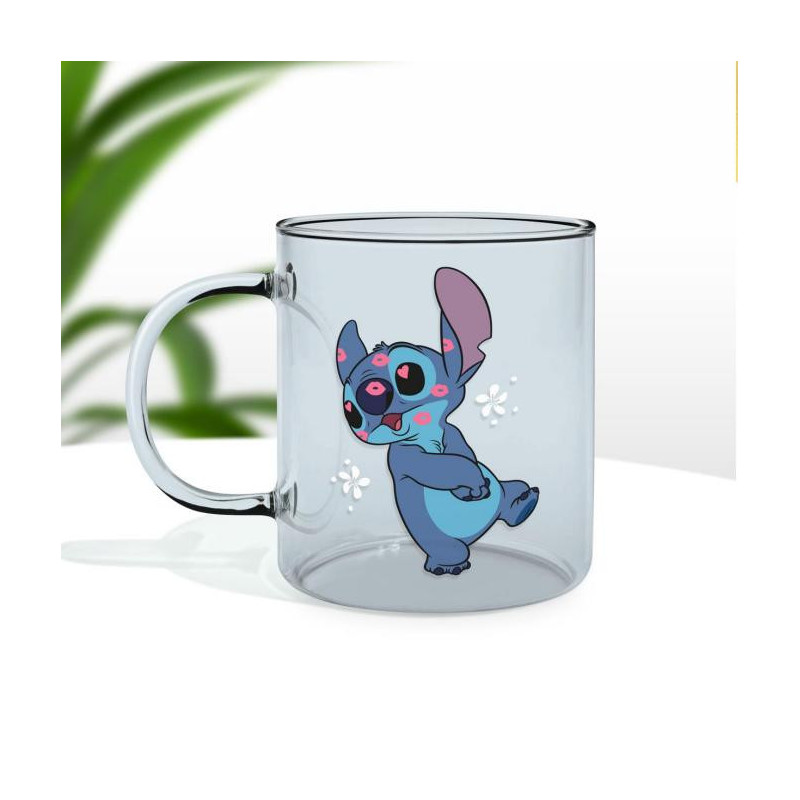 Mug Disney Stitch en verre
