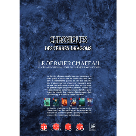 Chroniques Terres Dragons – 5 Le dernier château