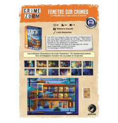 Crime Zoom - Fenêtre sur Crimes