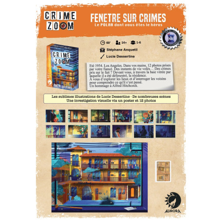 Crime Zoom - Fenêtre sur Crimes