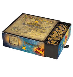 Puzzle 1000p - Seigneur des Anneaux - Terres du Millieu