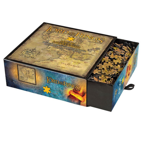 Puzzle 1000p - Seigneur des Anneaux - Terres du Millieu