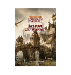 Warhammer JDR - Ecran du meneur de jeu