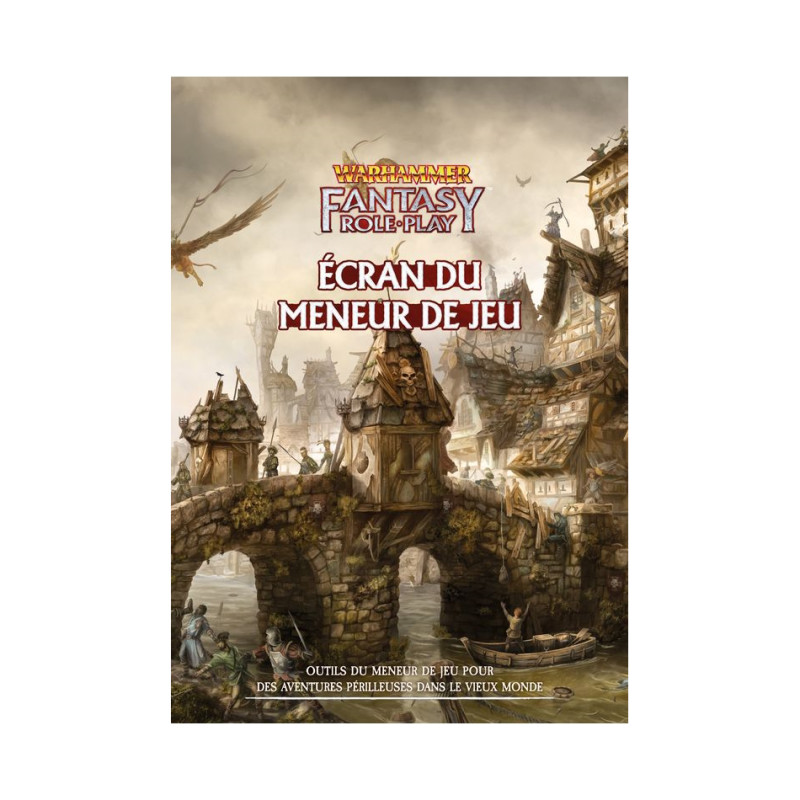 Warhammer JDR - Ecran du meneur de jeu