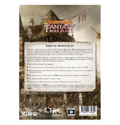 Warhammer JDR - Ecran du meneur de jeu