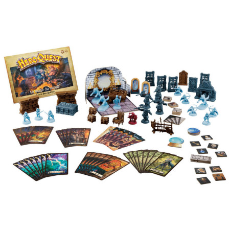 HeroQuest - Le Mage du Mirroir (ext.)