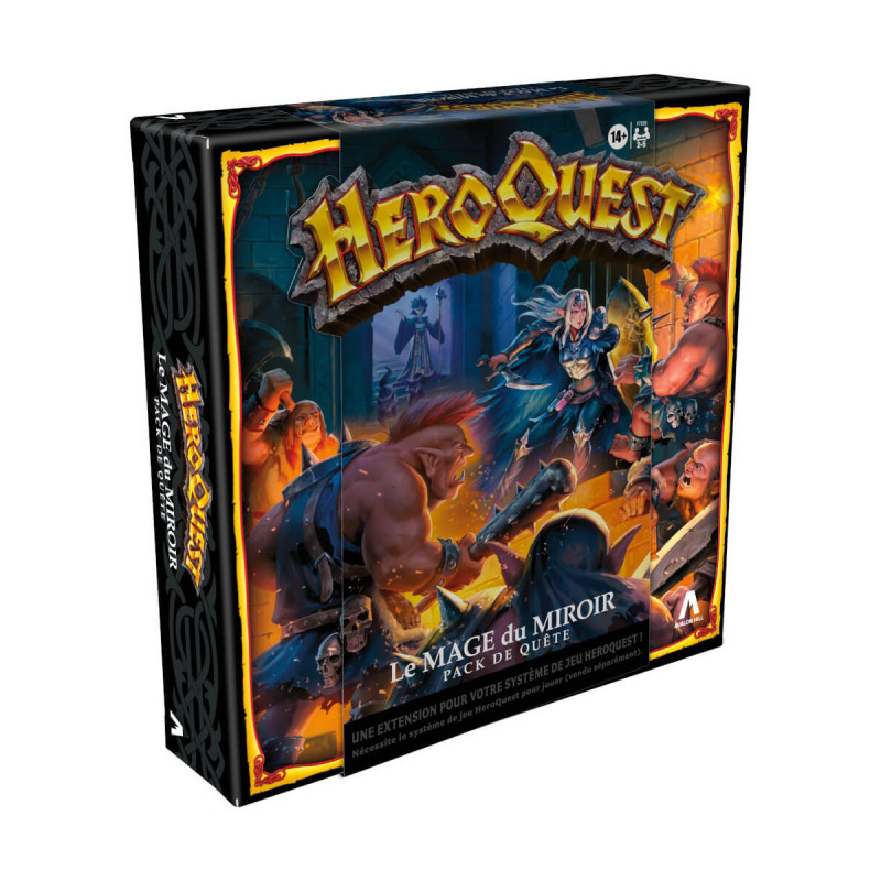 HeroQuest - Le Mage du Mirroir (ext.)