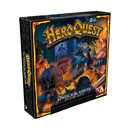 HeroQuest - Le Mage du Mirroir (ext.)