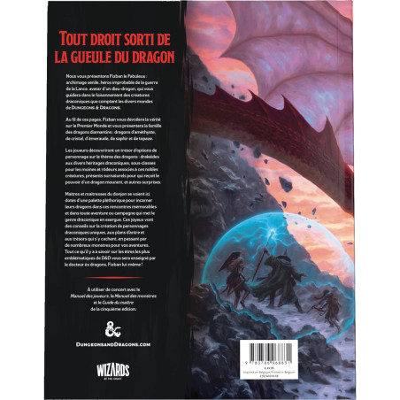 D&D 5 - Le Trésor Draconique de Fizban