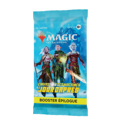 MTG Booster Epilogue : L'Invasion des Machines - Le jour d'après