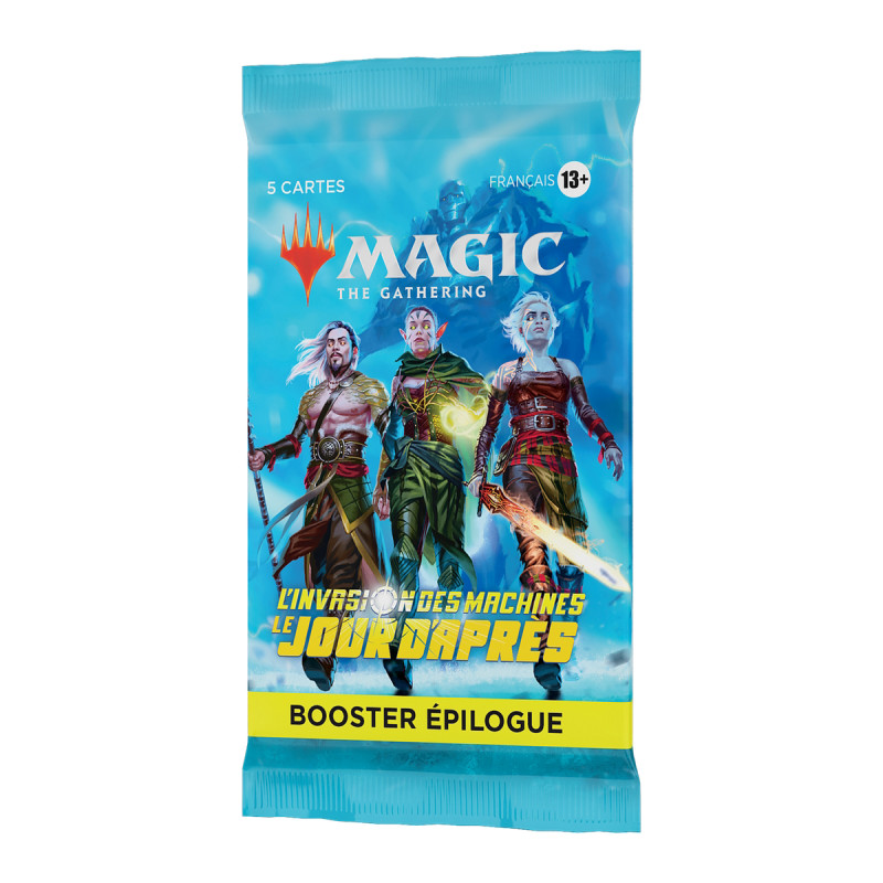 MTG Booster Epilogue : L'Invasion des Machines - Le jour d'après