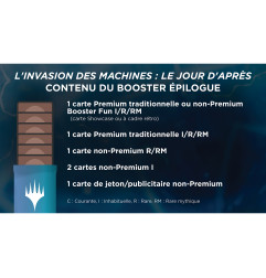 MTG Booster Epilogue : L'Invasion des Machines - Le jour d'après
