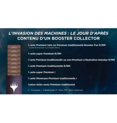 MTG Booster Collector : L'Invasion des Machines - Le jour d'après