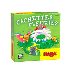 Cachettes fleuries